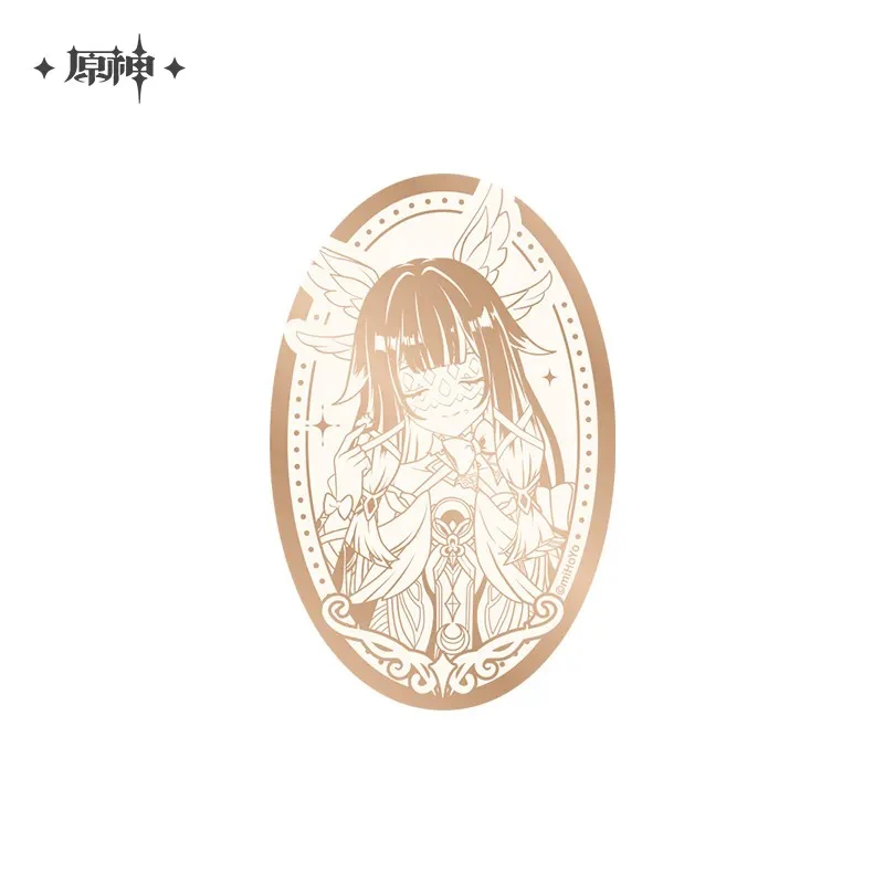 [Pre-order] Genshin Impact - 5th Anniversary Celebration Series Mirror Badge miHoYo - Image 8