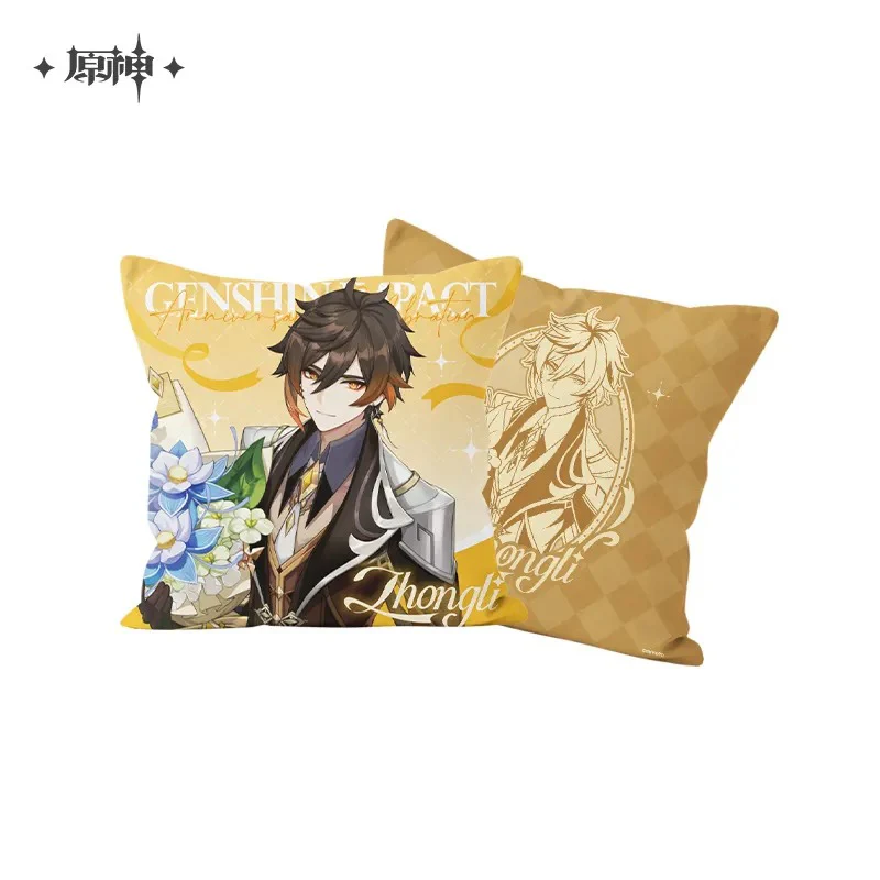 [Pre-order] Genshin Impact - 5th Anniversary Celebration Series Throw Pillow miHoYo - Image 3
