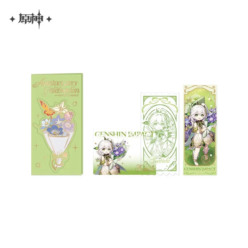 Genshin Impact - 5th Anniversary Commemorative Ticket Set miHoYo - Image 5