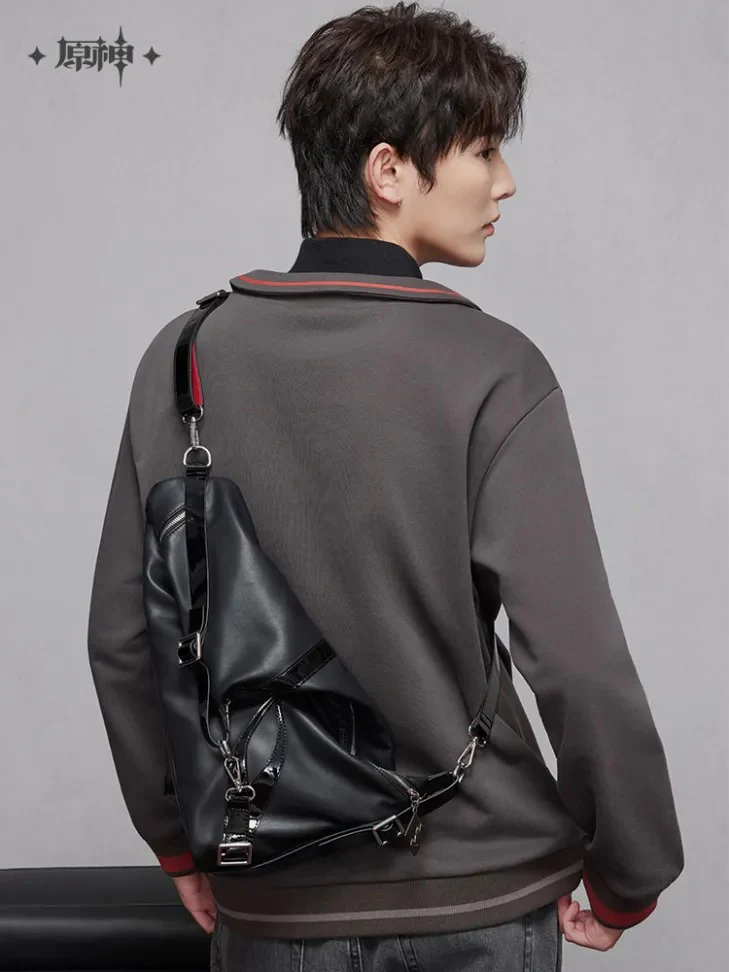 [Pre-order] Genshin Impact - Arlecchino Impression Crossbody Bag miHoYo - Image 2