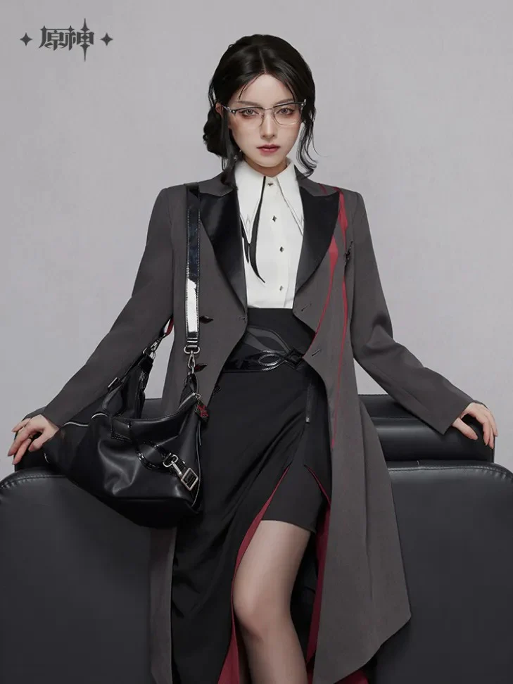 [Pre-order] Genshin Impact - Arlecchino Impression Crossbody Bag miHoYo - Image 4