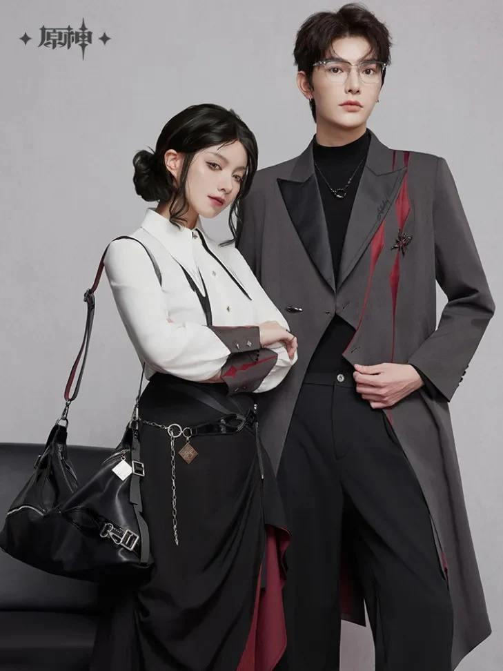 [Pre-order] Genshin Impact - Arlecchino Impression Crossbody Bag miHoYo - Image 5