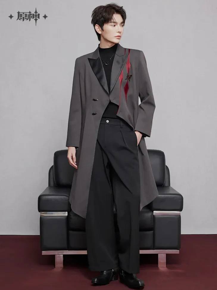 [Pre-order] Genshin Impact - Arlecchino Impression Long Coat miHoYo - Image 3