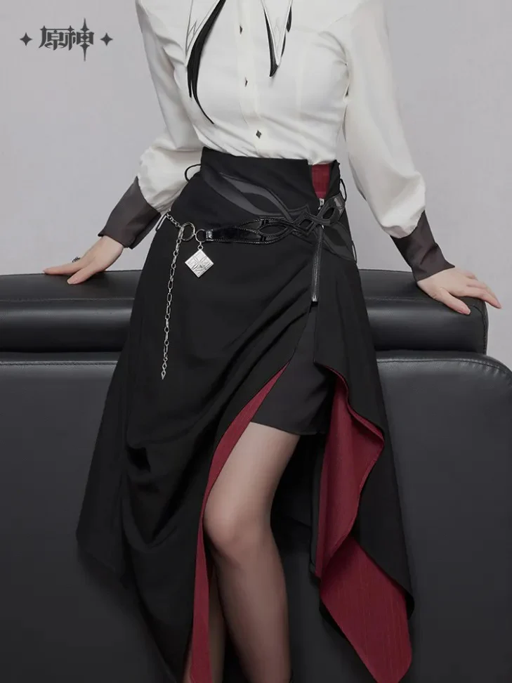 [Pre-order] Genshin Impact - Arlecchino Impression Midi Skirt miHoYo - Image 2
