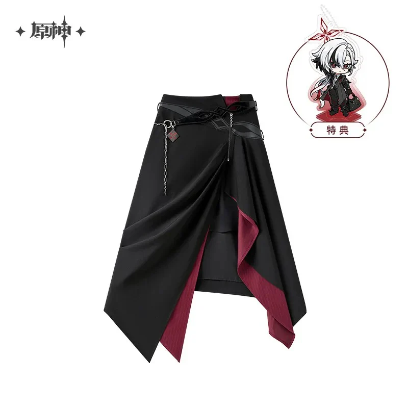 [Pre-order] Genshin Impact - Arlecchino Impression Midi Skirt miHoYo - Image 6