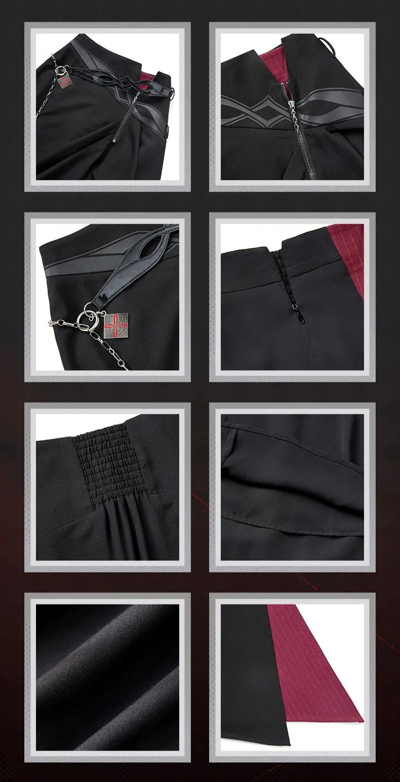 [Pre-order] Genshin Impact - Arlecchino Impression Midi Skirt miHoYo - Image 8