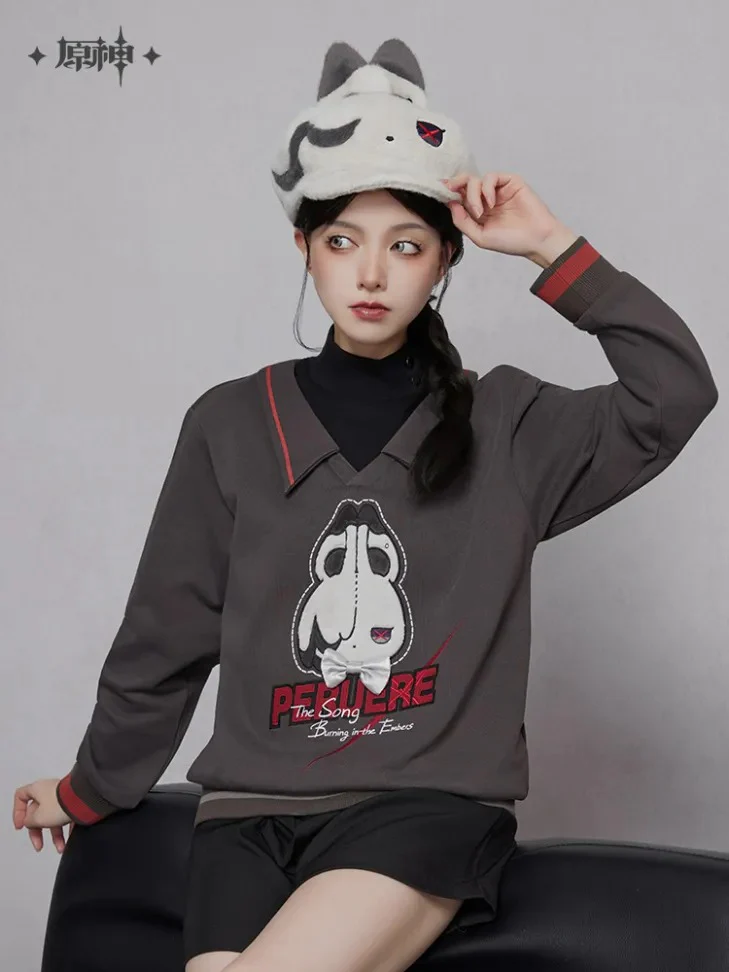 [Pre-order] Genshin Impact - Arlecchino Impression Sweatshirt miHoYo - Image 3