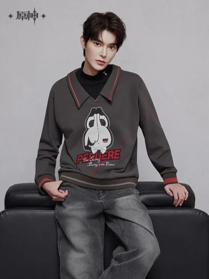 [Pre-order] Genshin Impact - Arlecchino Impression Sweatshirt miHoYo - Image 5