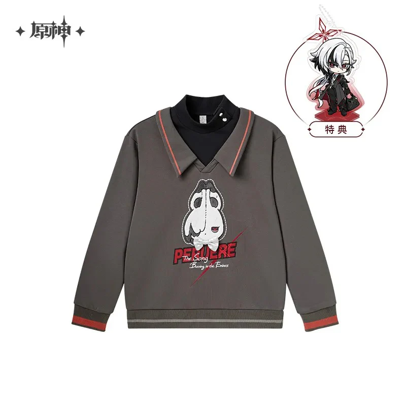 [Pre-order] Genshin Impact - Arlecchino Impression Sweatshirt miHoYo - Image 6