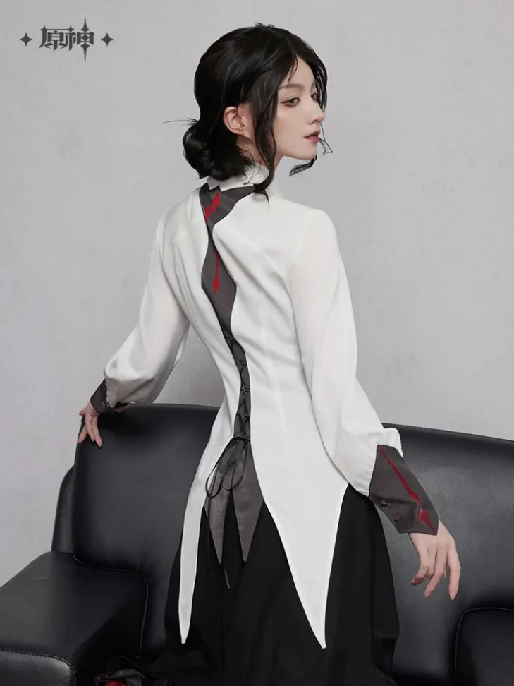 [Pre-order] Genshin Impact - Arlecchino Impression Waisted Blouse miHoYo - Image 4