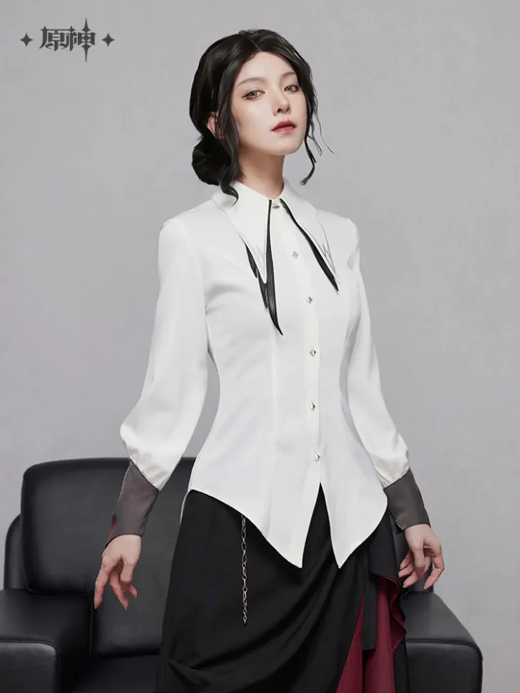 [Pre-order] Genshin Impact - Arlecchino Impression Waisted Blouse miHoYo - Image 5