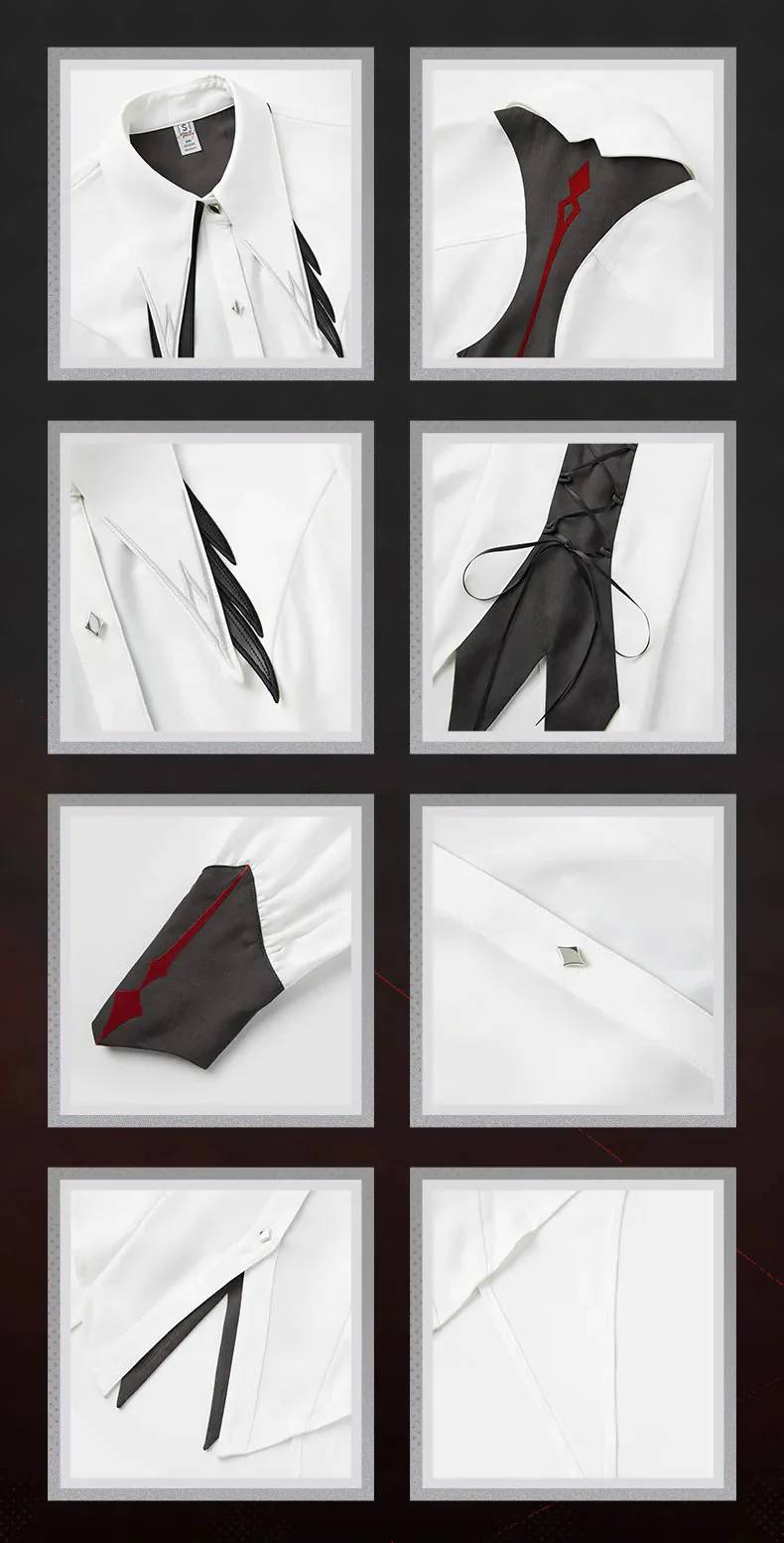 [Pre-order] Genshin Impact - Arlecchino Impression Waisted Blouse miHoYo - Image 8