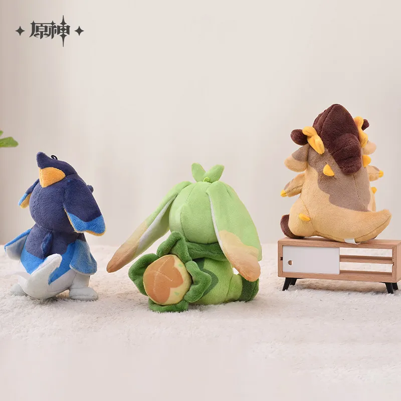 Genshin Impact - Blaze to Natlan Baby Saurian Hangable Plushie miHoYo - Image 2