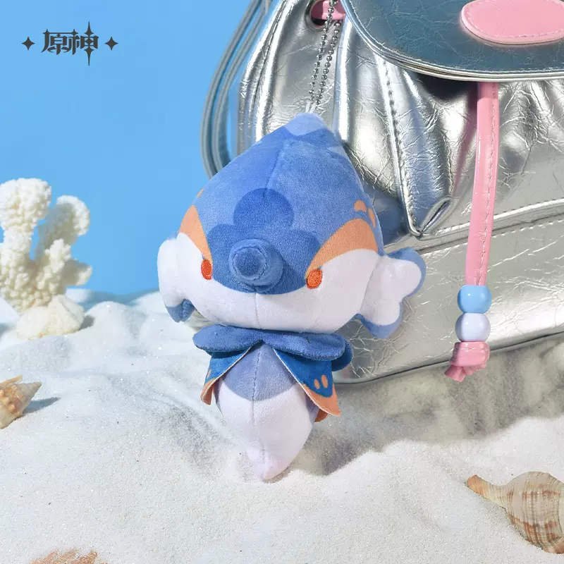 Genshin Impact - Fontemer Series Bubbly Seahorse Keychains miHoYo - Image 4