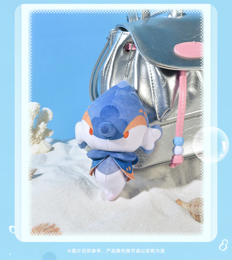 Genshin Impact - Fontemer Series Bubbly Seahorse Keychains miHoYo - Image 8