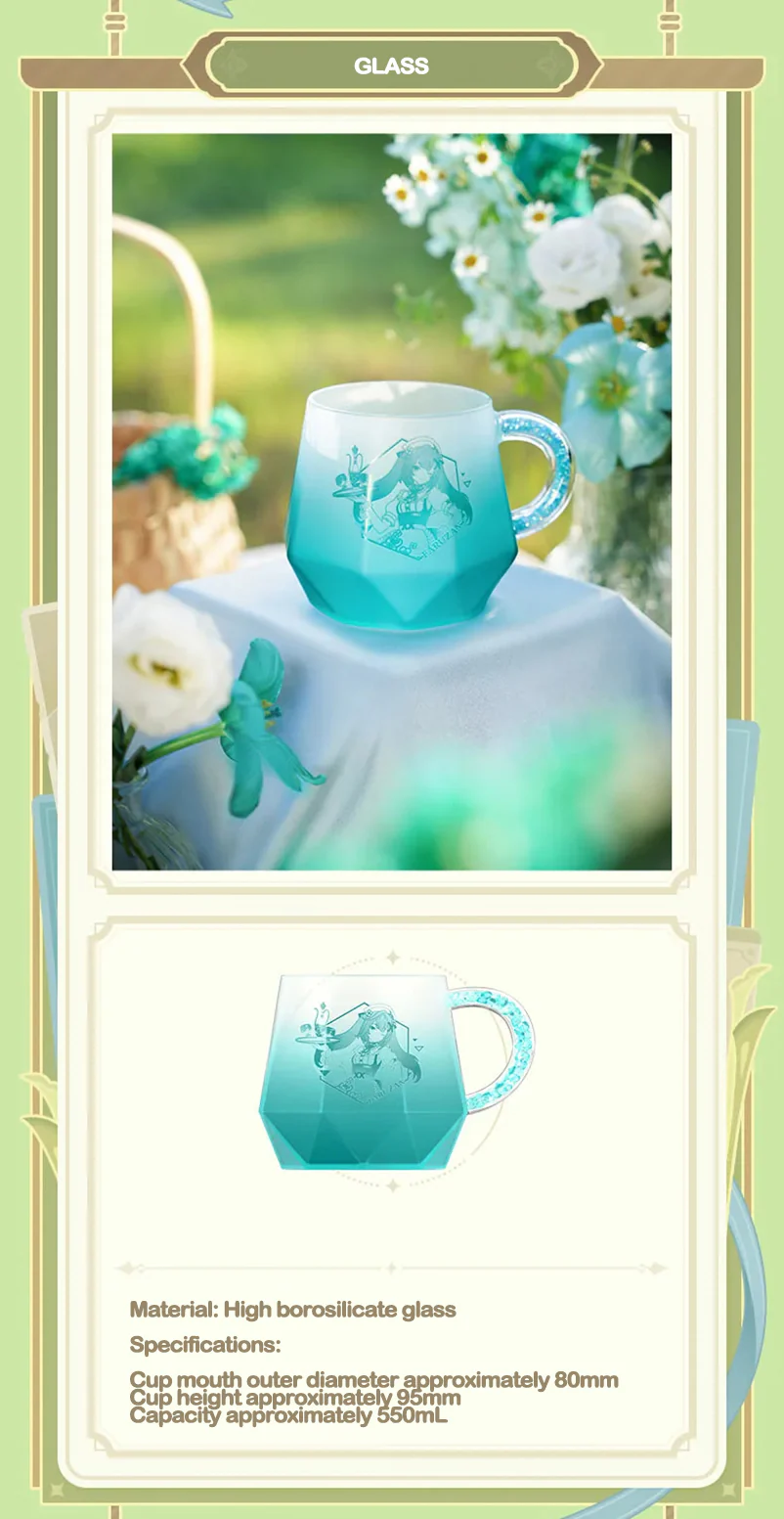 Genshin Impact - Cafe in Seoul Faruzan Gift Set miHoYo - Image 8