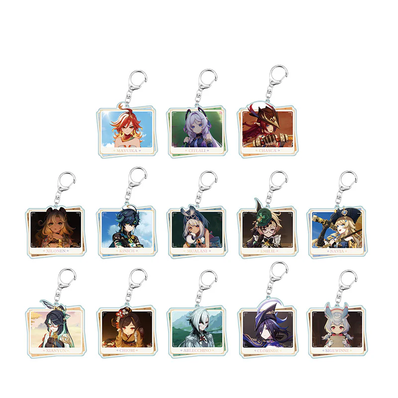 Genshin Impact - Character PV Series Keychain miHoyo - Image 2