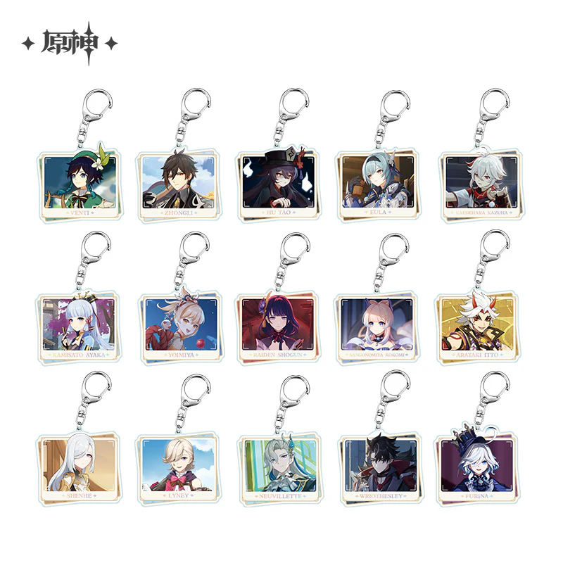 Genshin Impact - Character PV Series Keychain miHoyo - Image 3