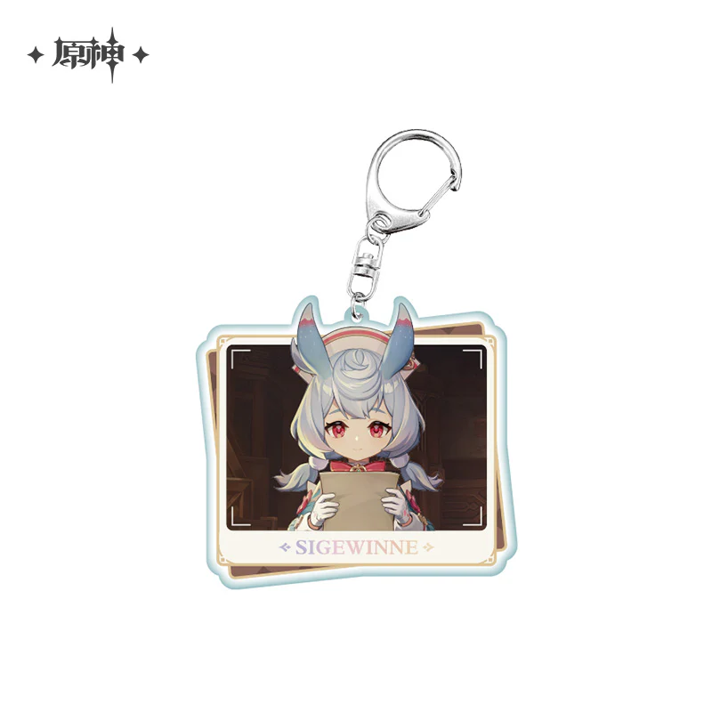 Genshin Impact - Character PV Series Keychain miHoyo - Image 38