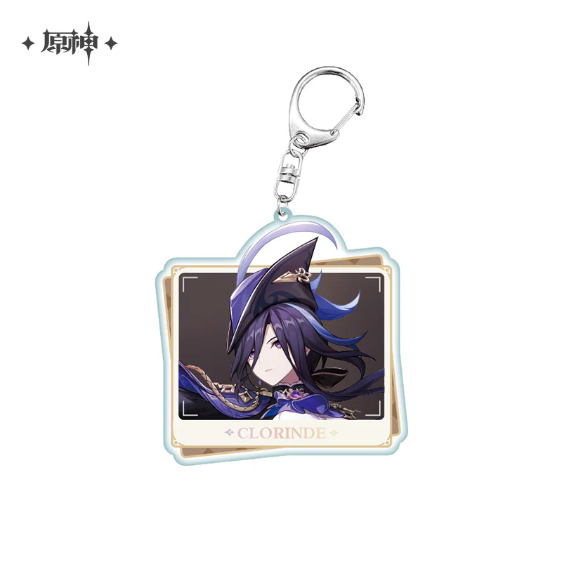 Genshin Impact - Character PV Series Keychain miHoyo - Image 39