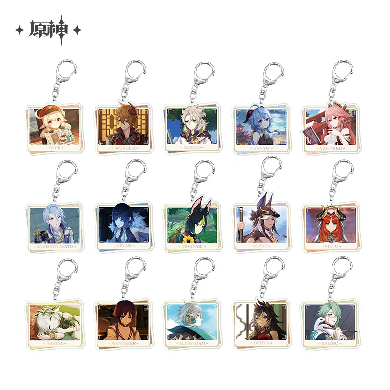 Genshin Impact - Character PV Series Keychain miHoyo - Image 4