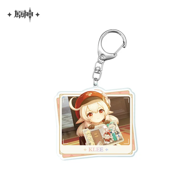 Genshin Impact - Character PV Series Keychain miHoyo - Image 8