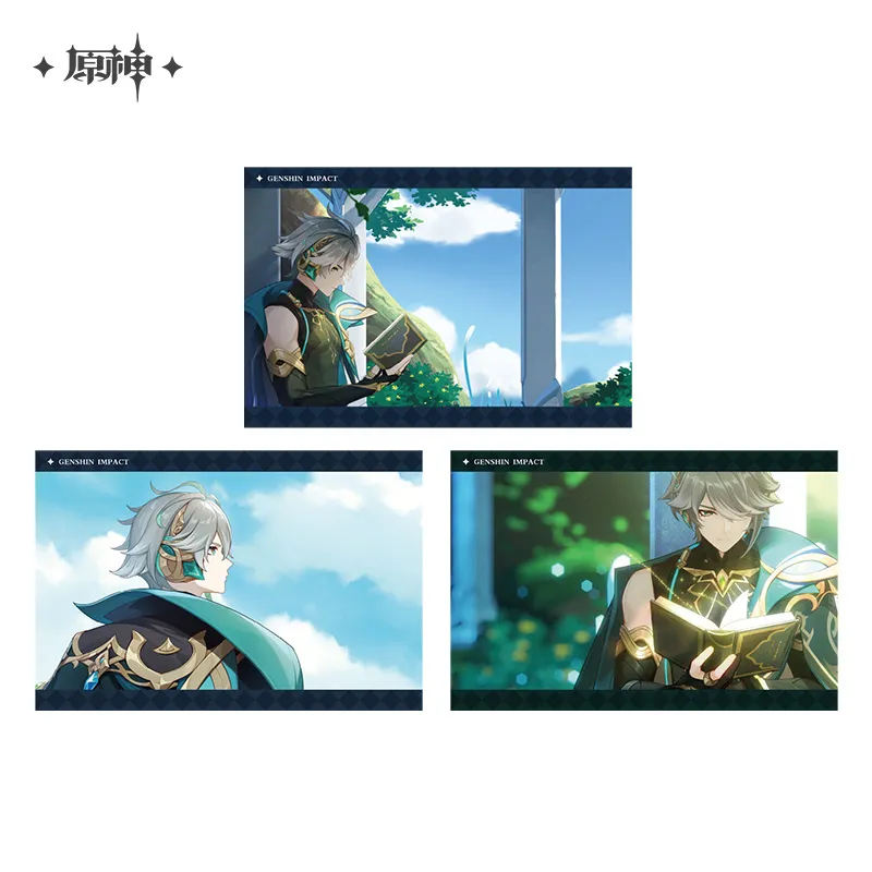 Genshin Impact - Character PV Series Photo Cards & Albums miHoyo - Image 10