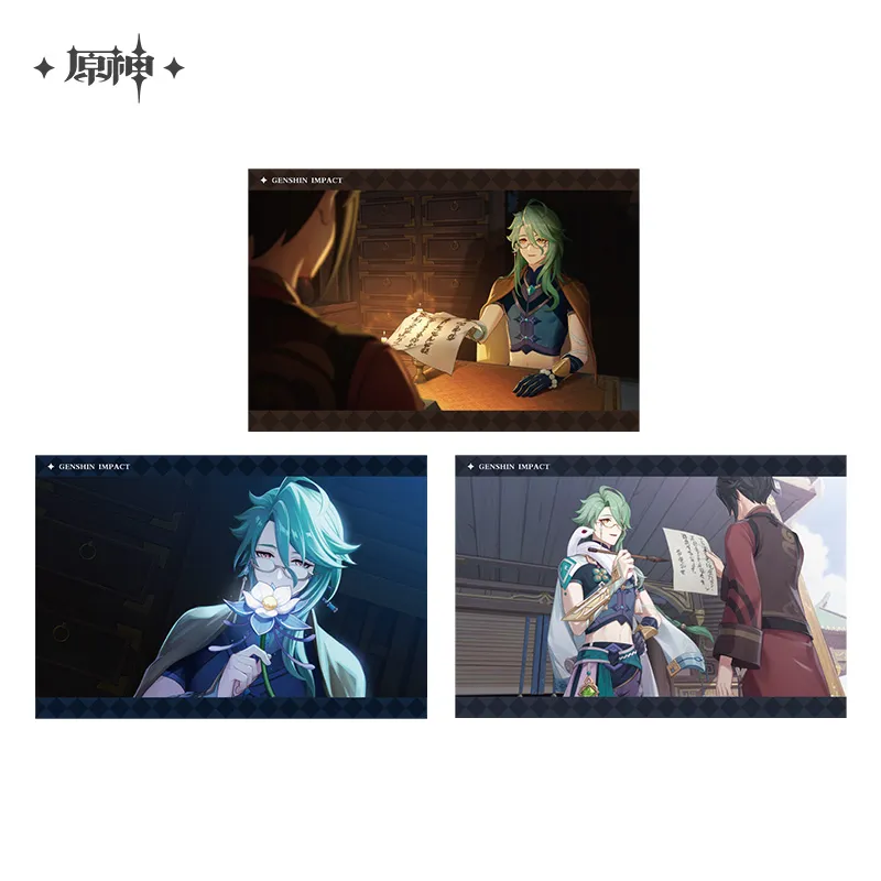 Genshin Impact - Character PV Series Photo Cards & Albums miHoyo - Image 11