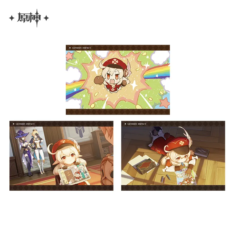 Genshin Impact - Character PV Series Photo Cards & Albums miHoyo - Image 13
