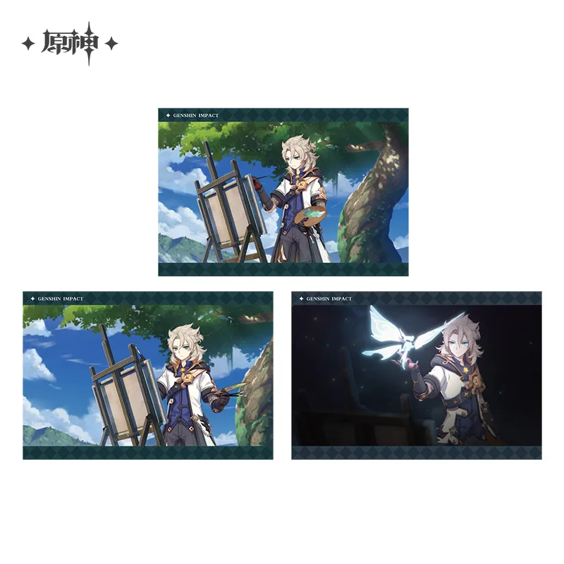 Genshin Impact - Character PV Series Photo Cards & Albums miHoyo - Image 16