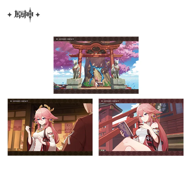 Genshin Impact - Character PV Series Photo Cards & Albums miHoyo - Image 17