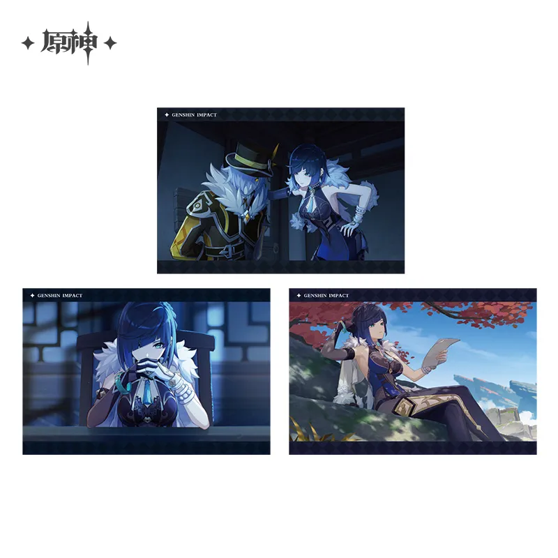 Genshin Impact - Character PV Series Photo Cards & Albums miHoyo - Image 18
