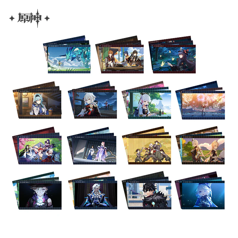 Genshin Impact - Character PV Series Photo Cards & Albums miHoyo - Image 2