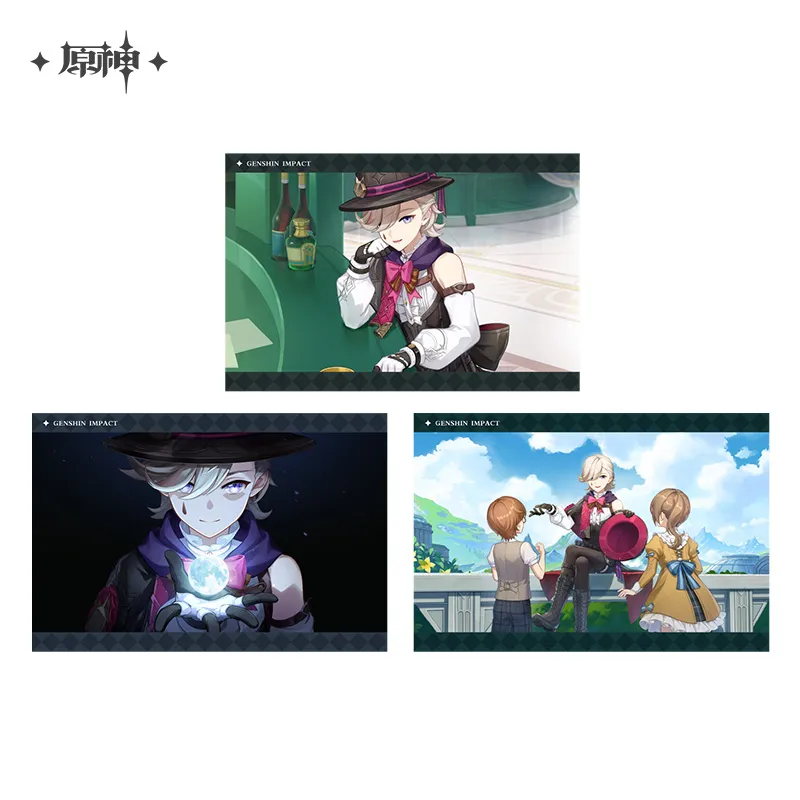 Genshin Impact - Character PV Series Photo Cards & Albums miHoyo - Image 20