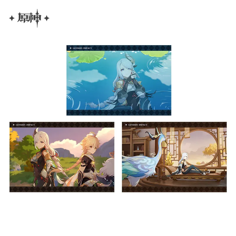 Genshin Impact - Character PV Series Photo Cards & Albums miHoyo - Image 21