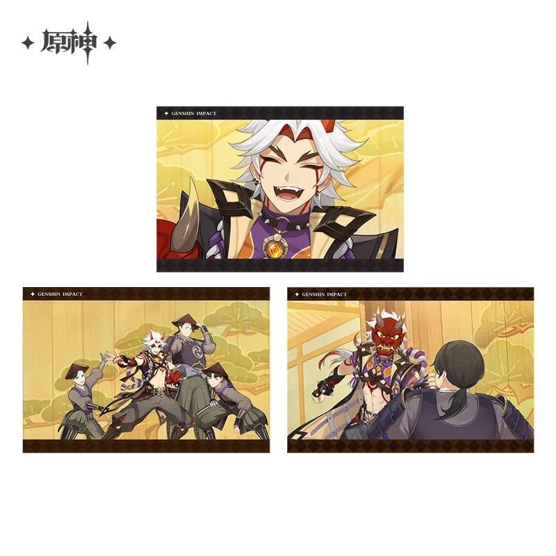 Genshin Impact - Character PV Series Photo Cards & Albums miHoyo - Image 22