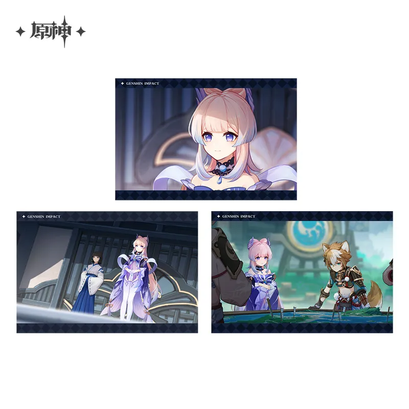 Genshin Impact - Character PV Series Photo Cards & Albums miHoyo - Image 23