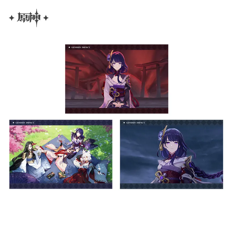 Genshin Impact - Character PV Series Photo Cards & Albums miHoyo - Image 24