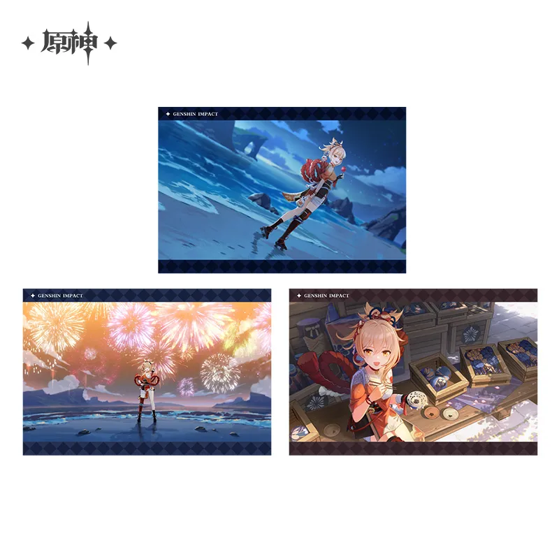 Genshin Impact - Character PV Series Photo Cards & Albums miHoyo - Image 25