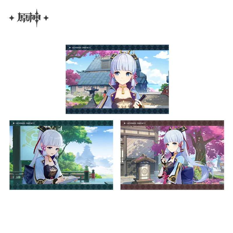 Genshin Impact - Character PV Series Photo Cards & Albums miHoyo - Image 26