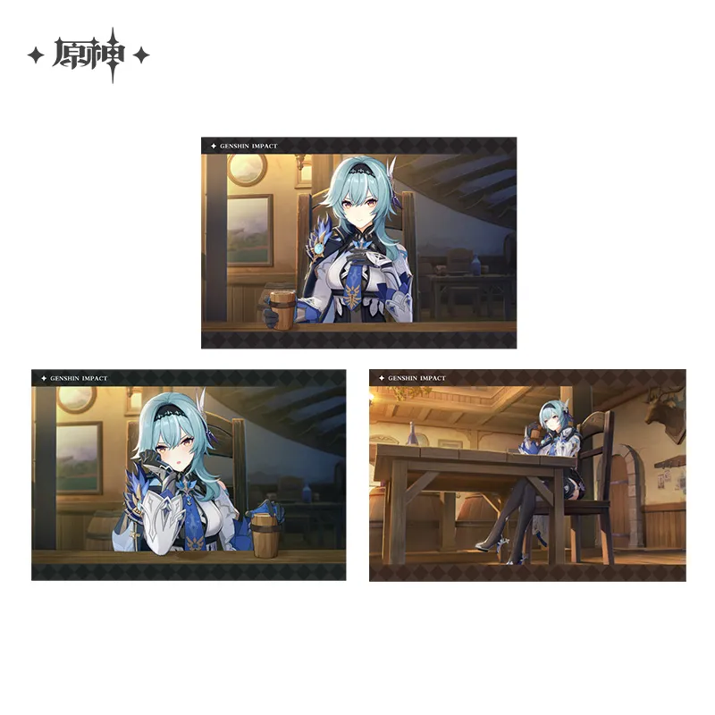 Genshin Impact - Character PV Series Photo Cards & Albums miHoyo - Image 28