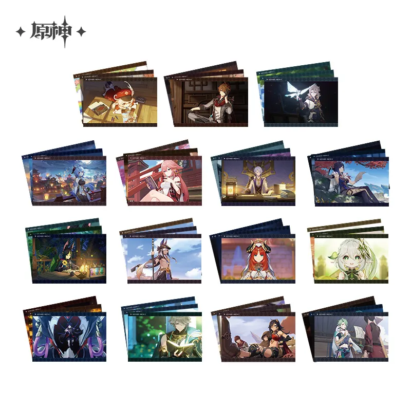 Genshin Impact - Character PV Series Photo Cards & Albums miHoyo - Image 3