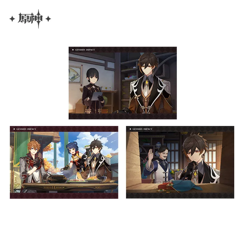 Genshin Impact - Character PV Series Photo Cards & Albums miHoyo - Image 30