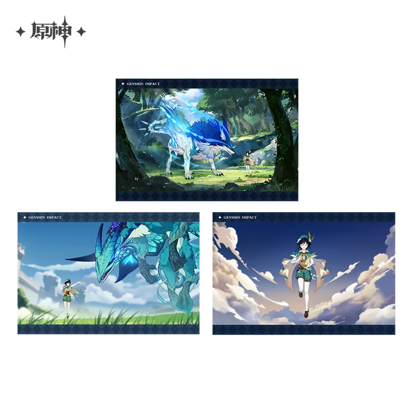 Genshin Impact - Character PV Series Photo Cards & Albums miHoyo - Image 31