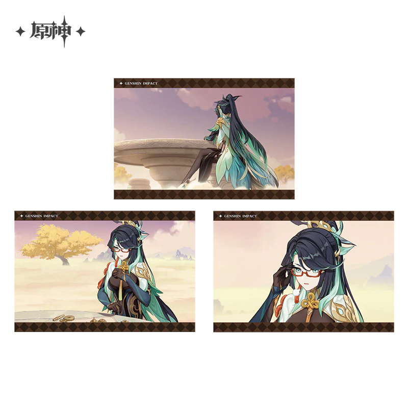 Genshin Impact - Character PV Series Photo Cards & Albums miHoyo - Image 35