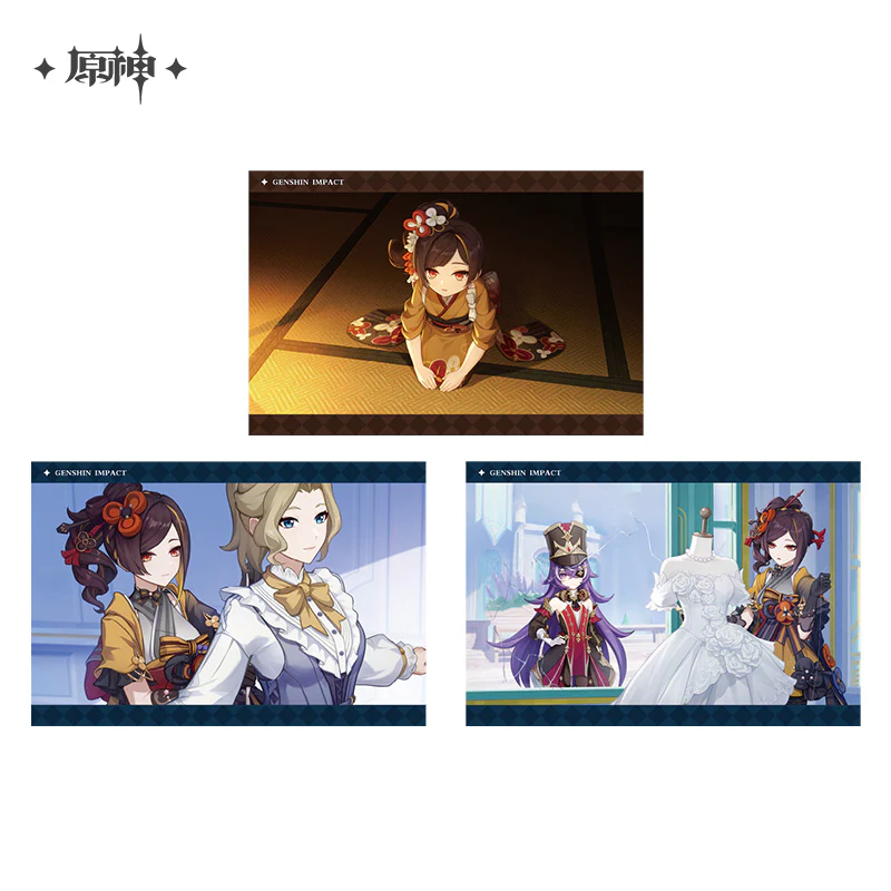 Genshin Impact - Character PV Series Photo Cards & Albums miHoyo - Image 36