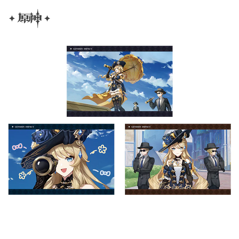 Genshin Impact - Character PV Series Photo Cards & Albums miHoyo - Image 37