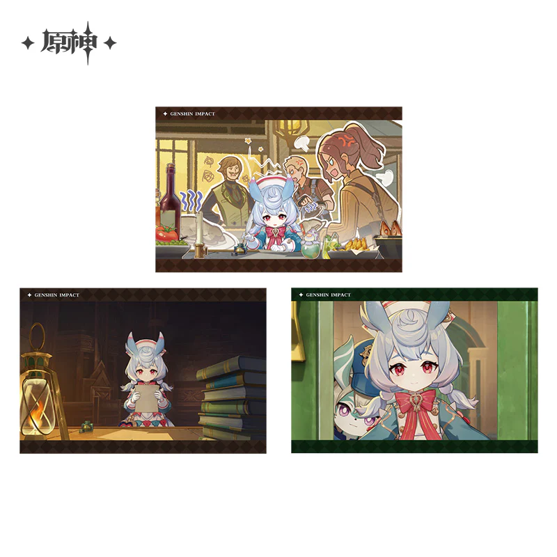 Genshin Impact - Character PV Series Photo Cards & Albums miHoyo - Image 38