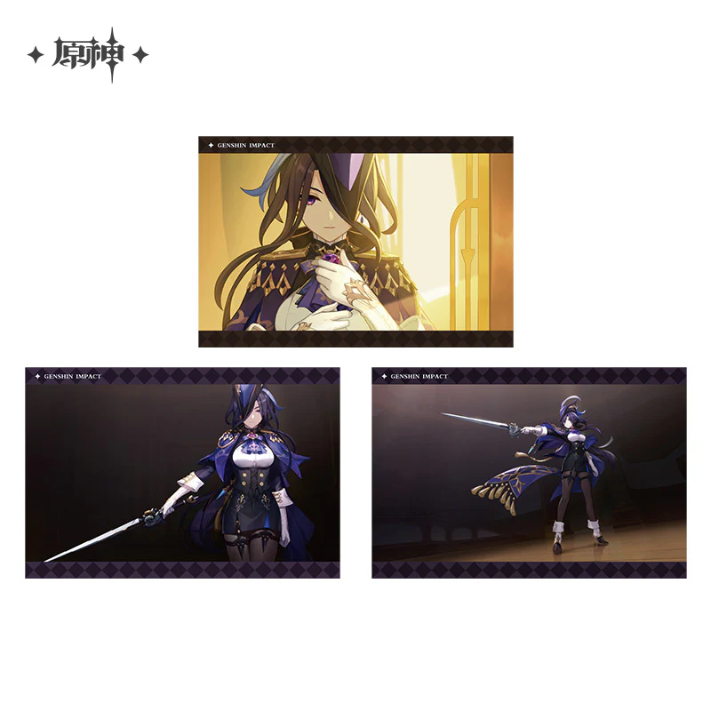 Genshin Impact - Character PV Series Photo Cards & Albums miHoyo - Image 39
