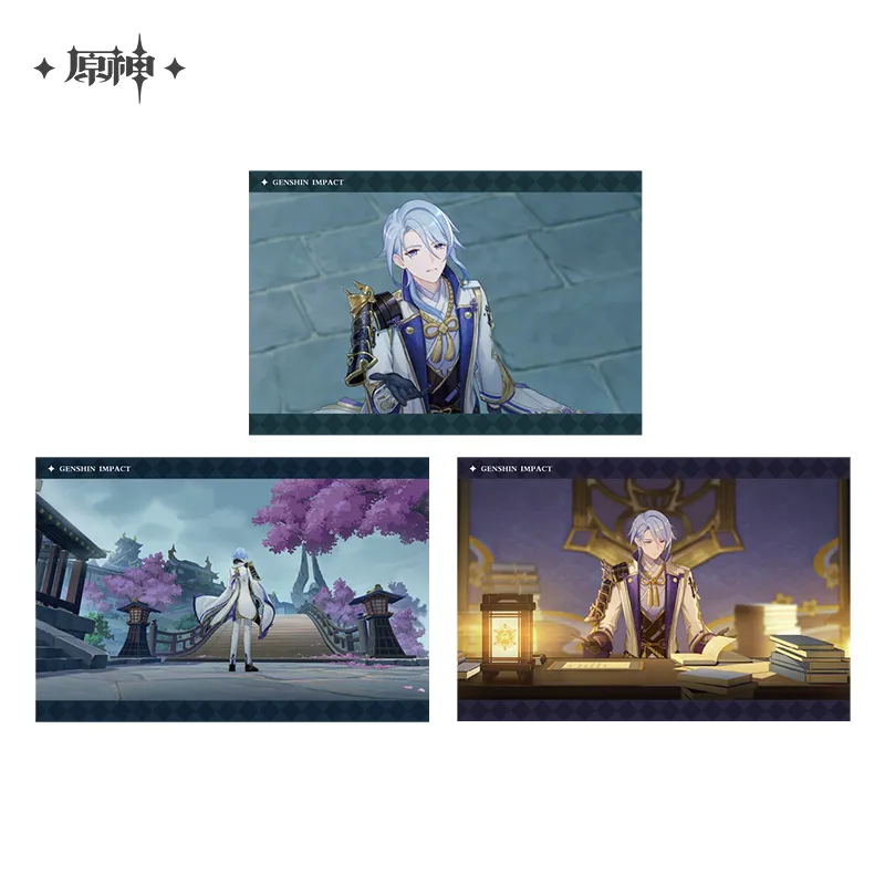 Genshin Impact - Character PV Series Photo Cards & Albums miHoyo - Image 4